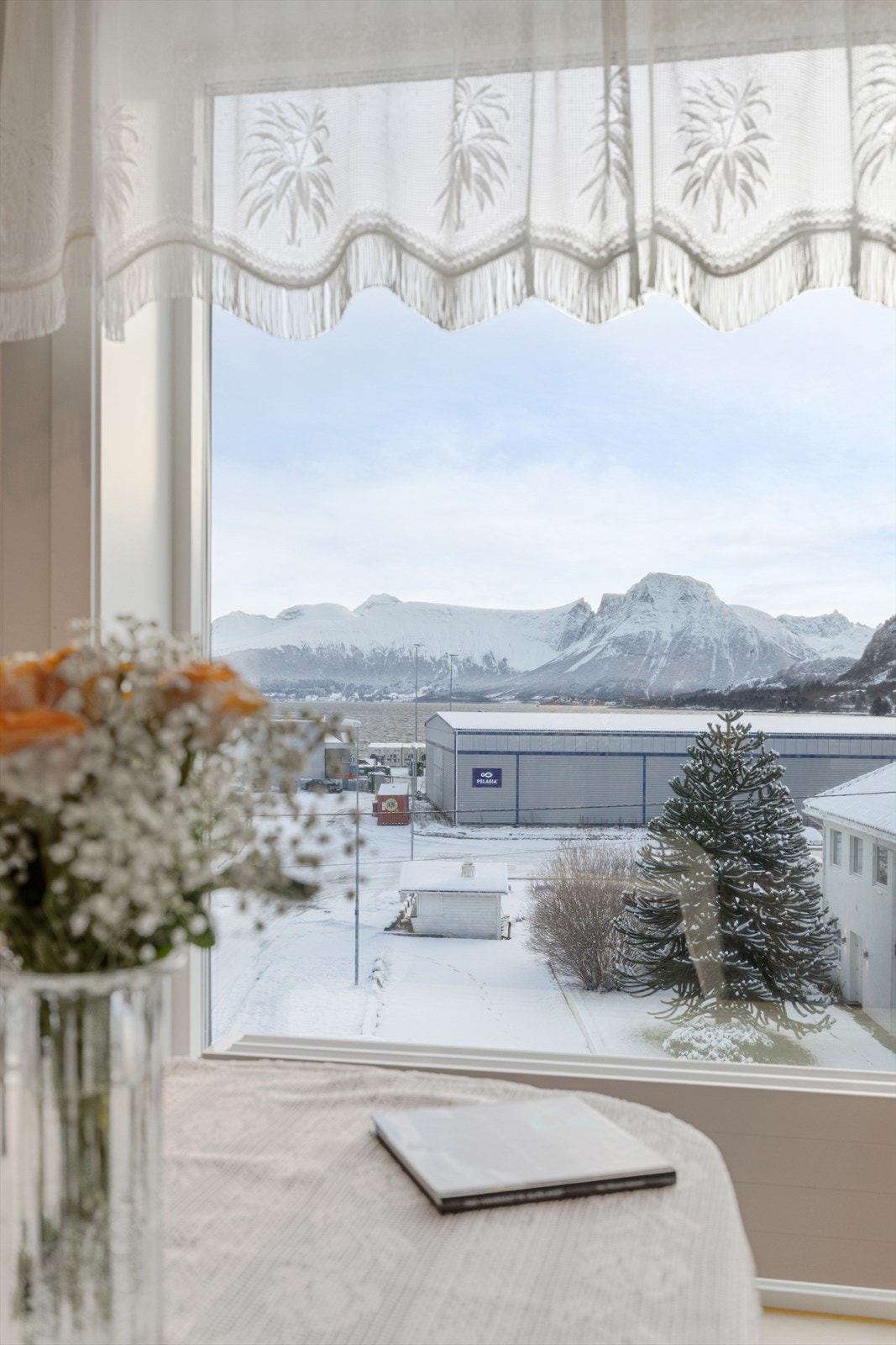 Fin utsikt fra leiligheten Galleribilde