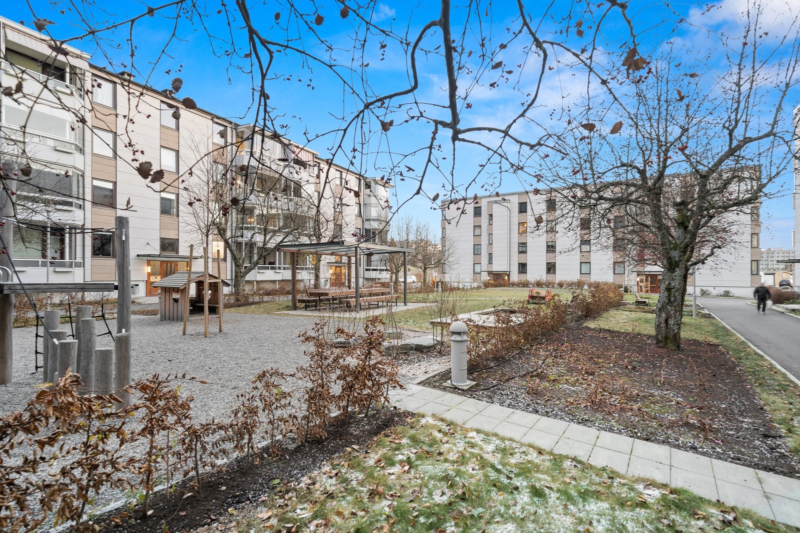 Borettslaget består av 328 andelsleiligheter. Galleribilde