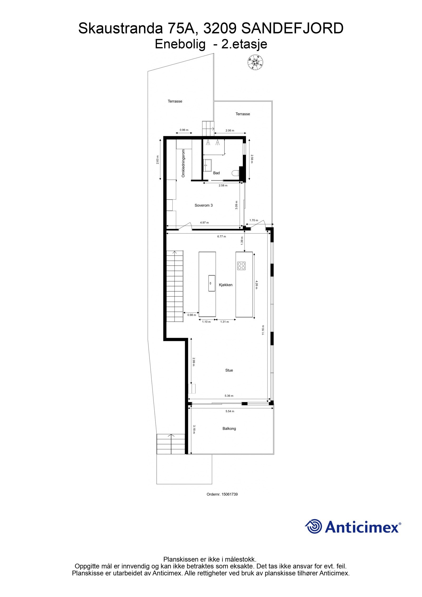 Plantegning Hovedetasje Galleribilde