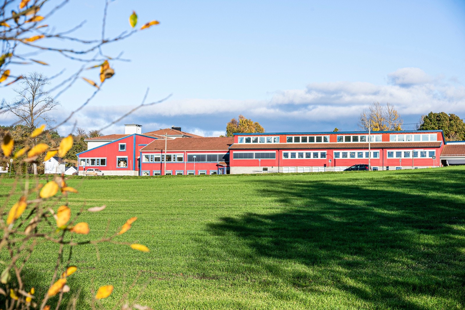 Populære Store Bergan barneskole ligger i bydelen Galleribilde