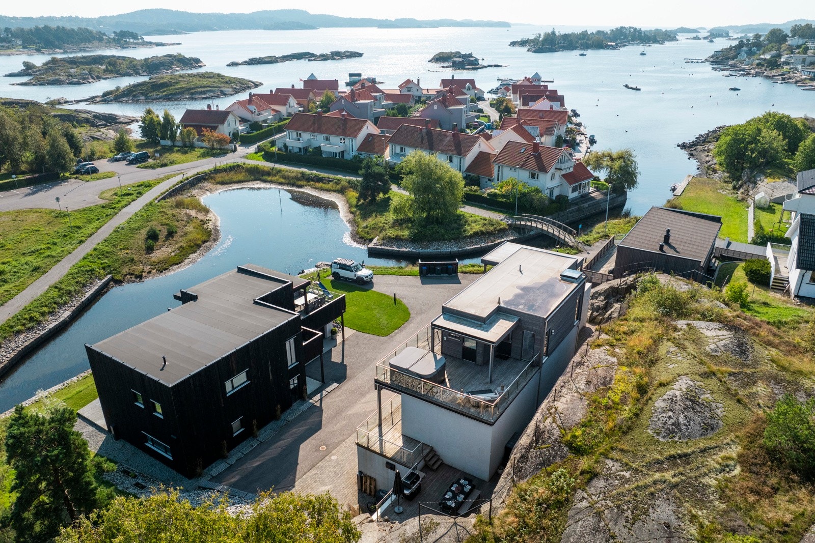 En maritim opplevelse på Skaustranda/Thorsholmen Galleribilde