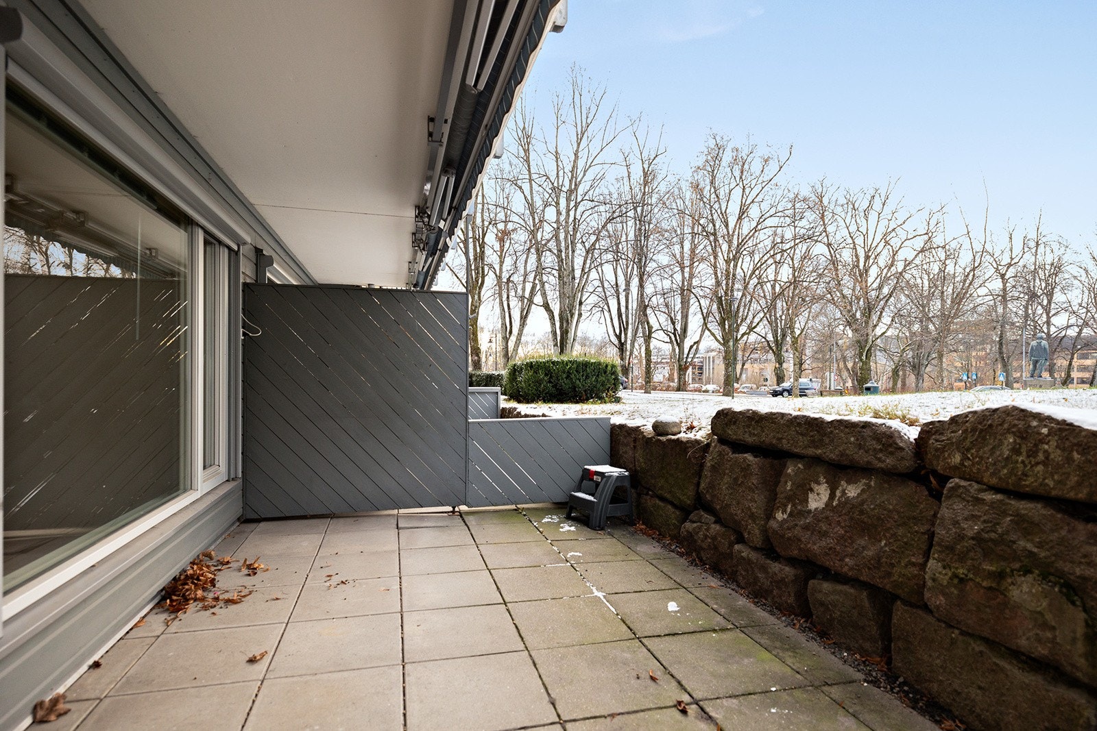 Uteplass Galleribilde