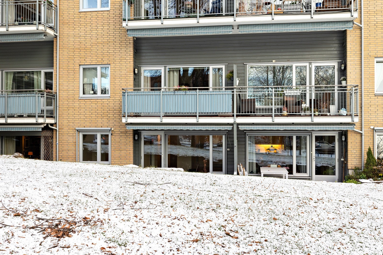 Egen uteplass Galleribilde