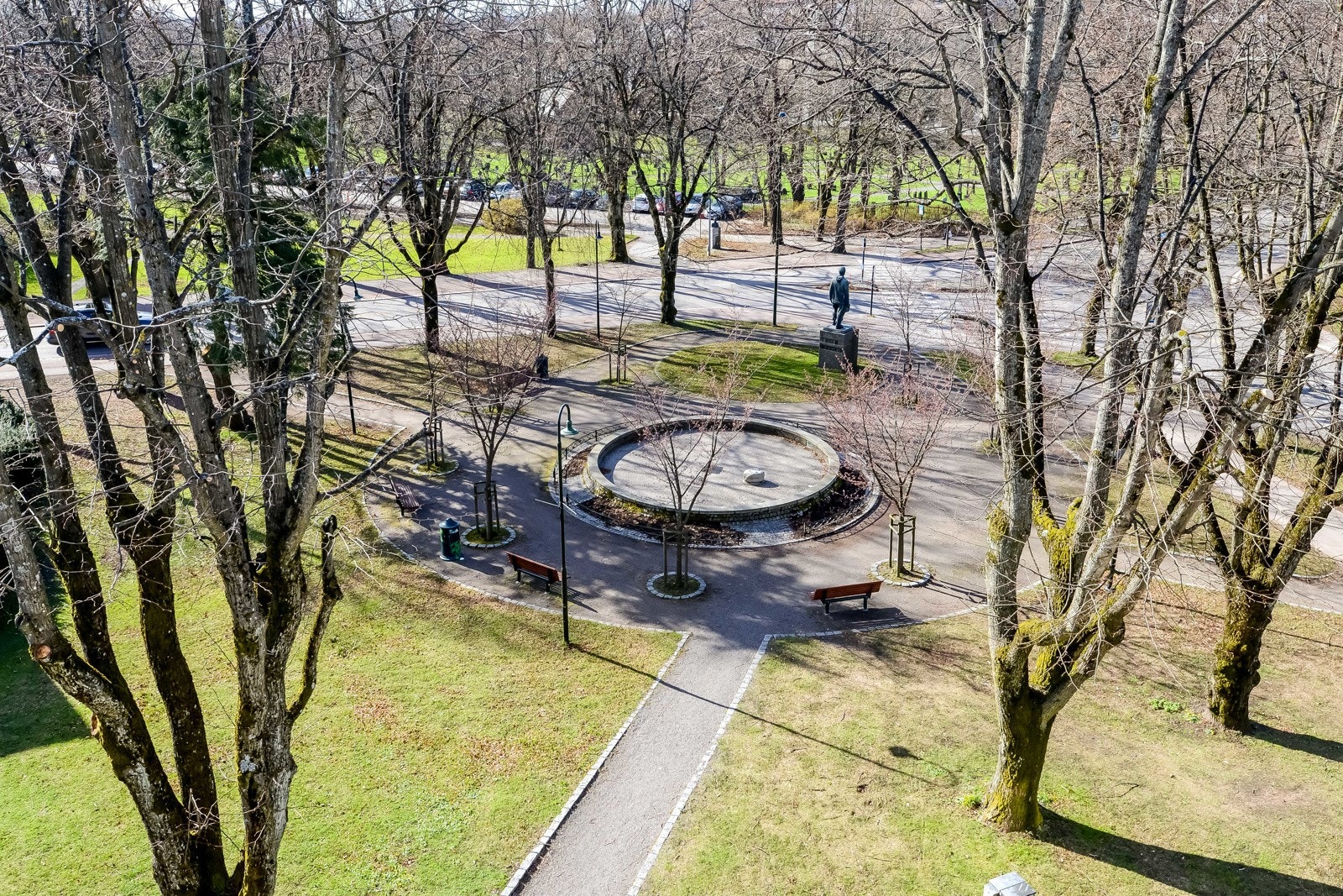 Hyggelig sprutpark som nærmeste nabo Galleribilde