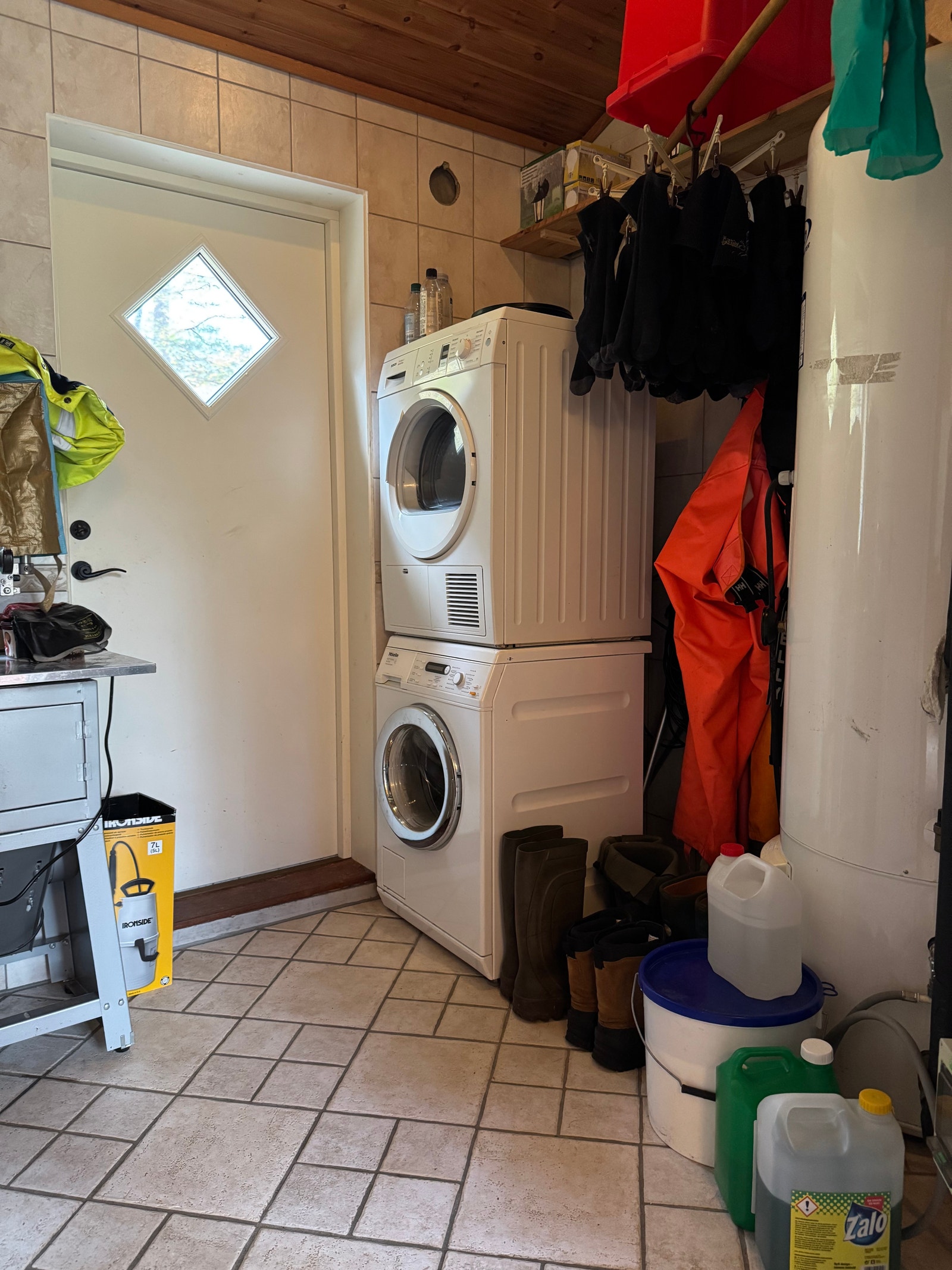 Vaskerom Galleribilde