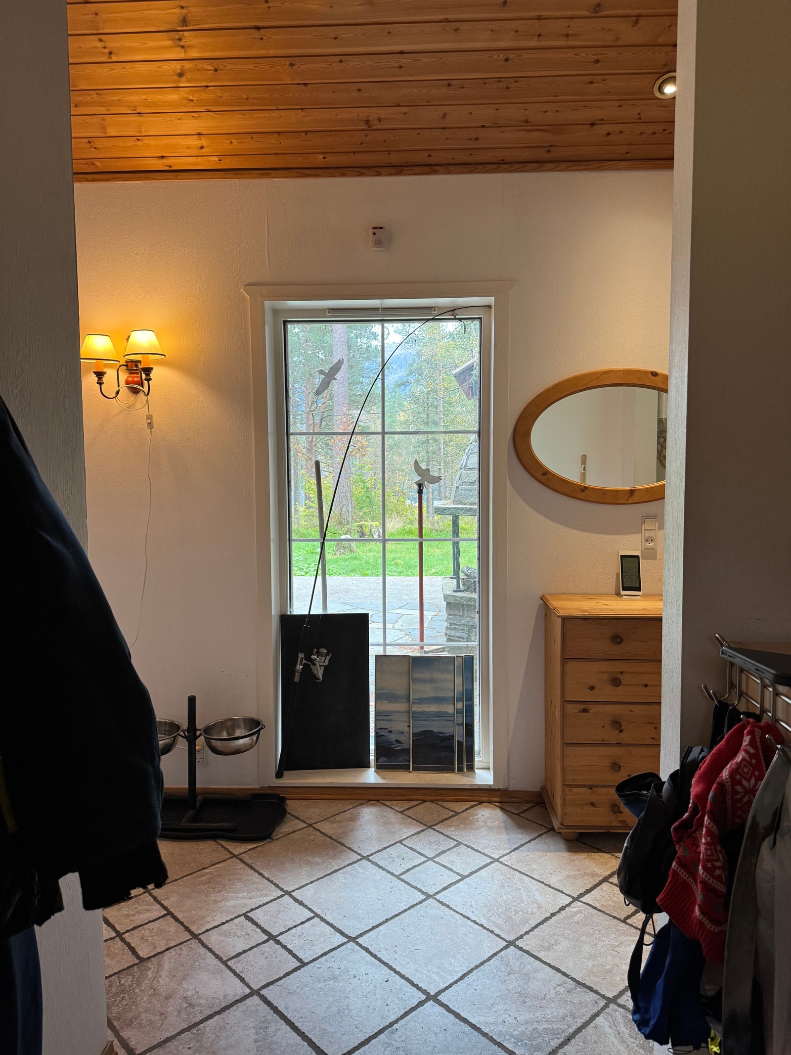 Inngangsparti Galleribilde