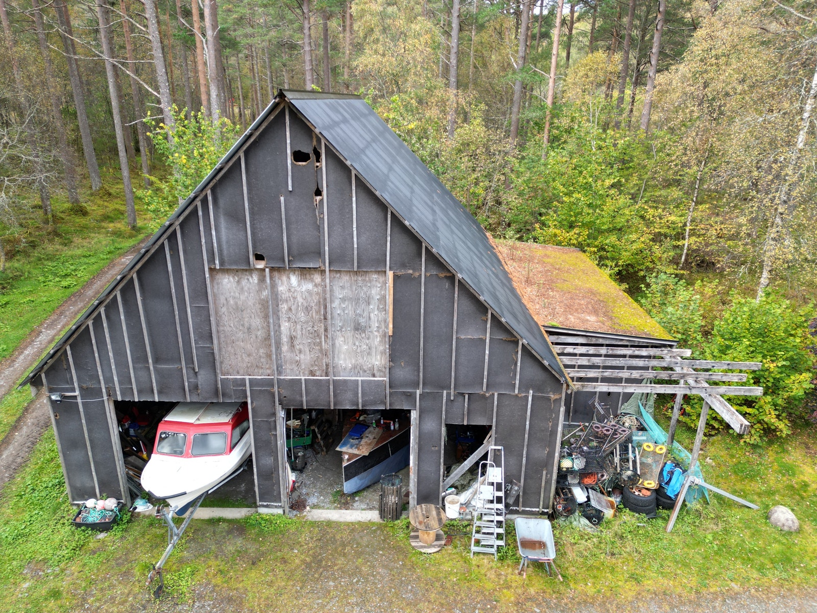 Garasje Galleribilde