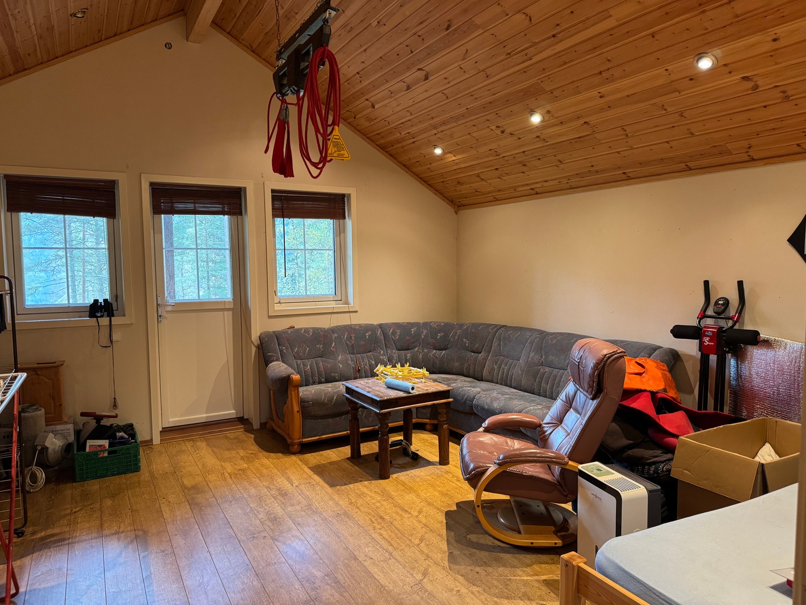 Loftstue Galleribilde