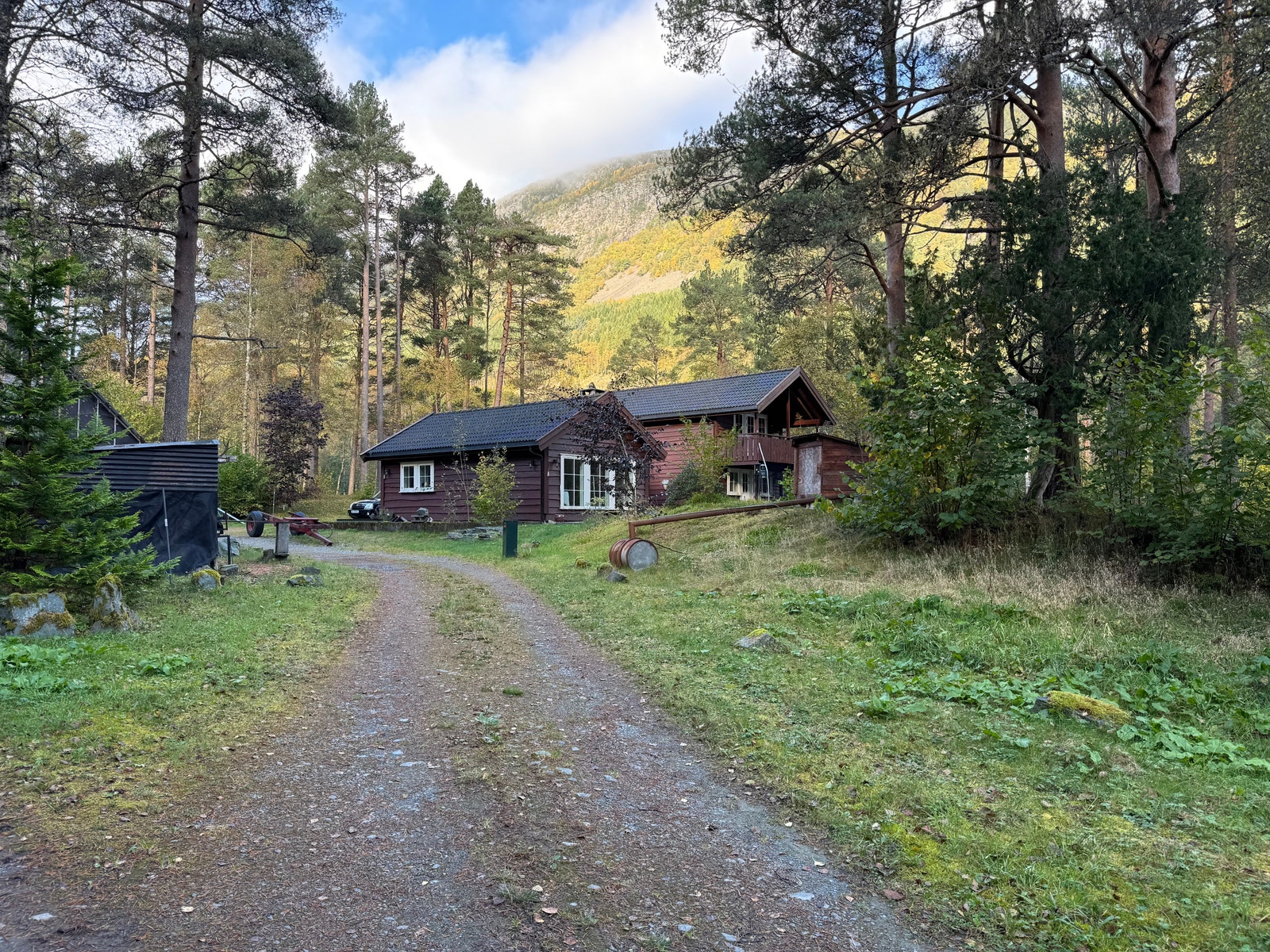 Innkjørsel Galleribilde