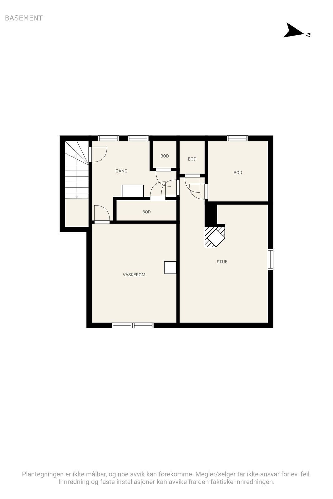 Plantegning. Galleribilde