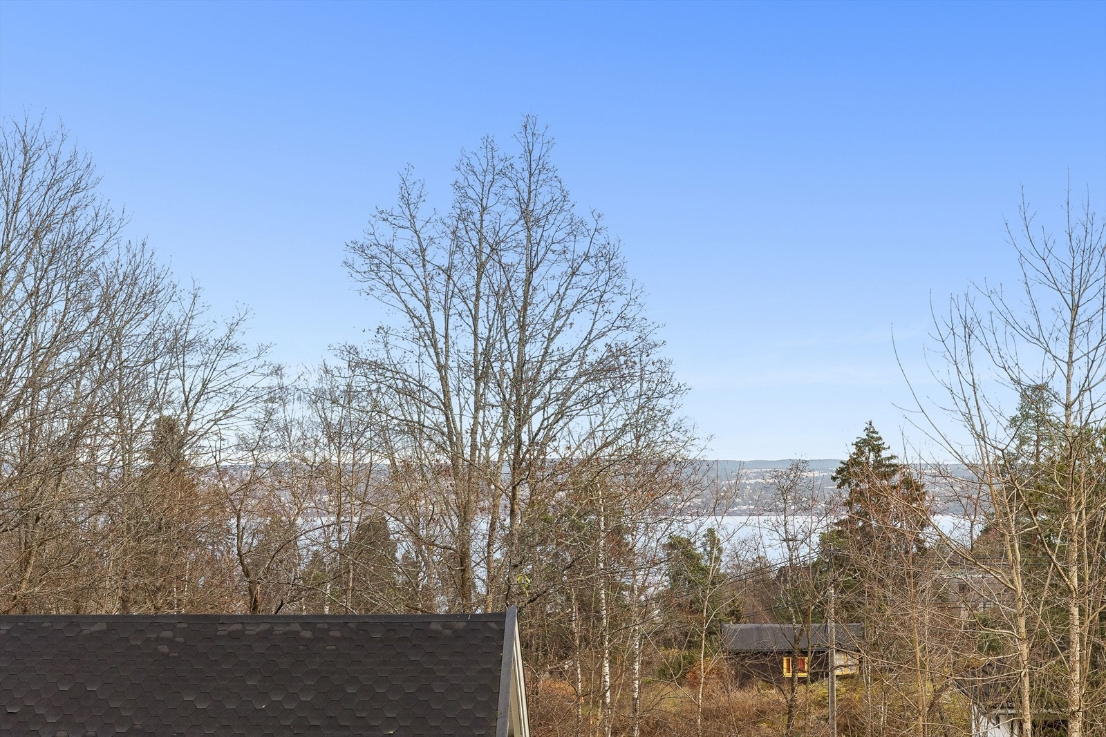 Hyggelig utsikt fra boligen. Galleribilde