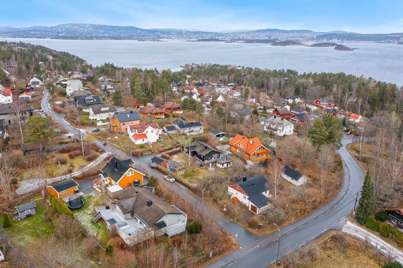 Oversiktsbilde av området. Galleribilde