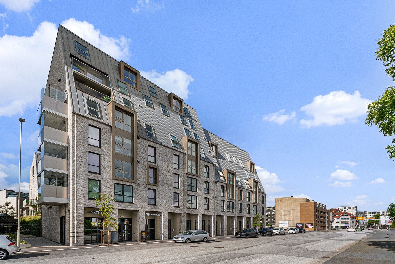 Velkommen til St. Olavs gate 6 midt i Sandnes sentrum - Her har man gåavstand til det meste! Galleribilde