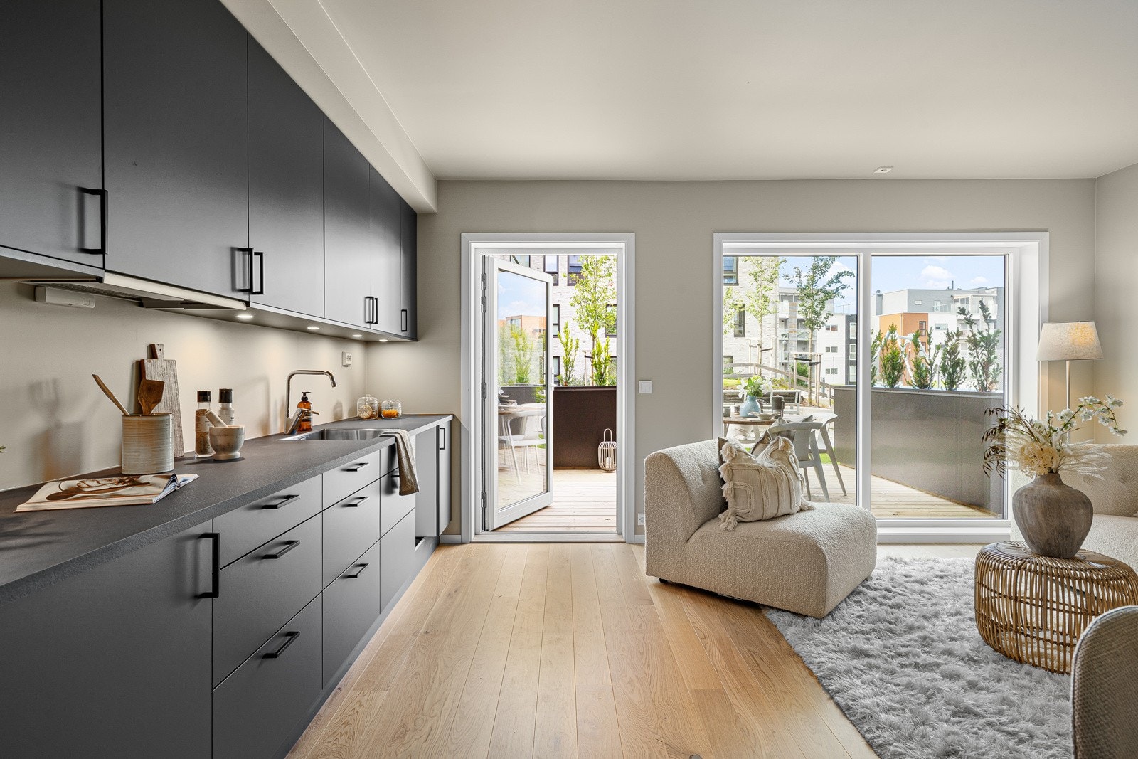 Flott kjøkken fra Norema Galleribilde