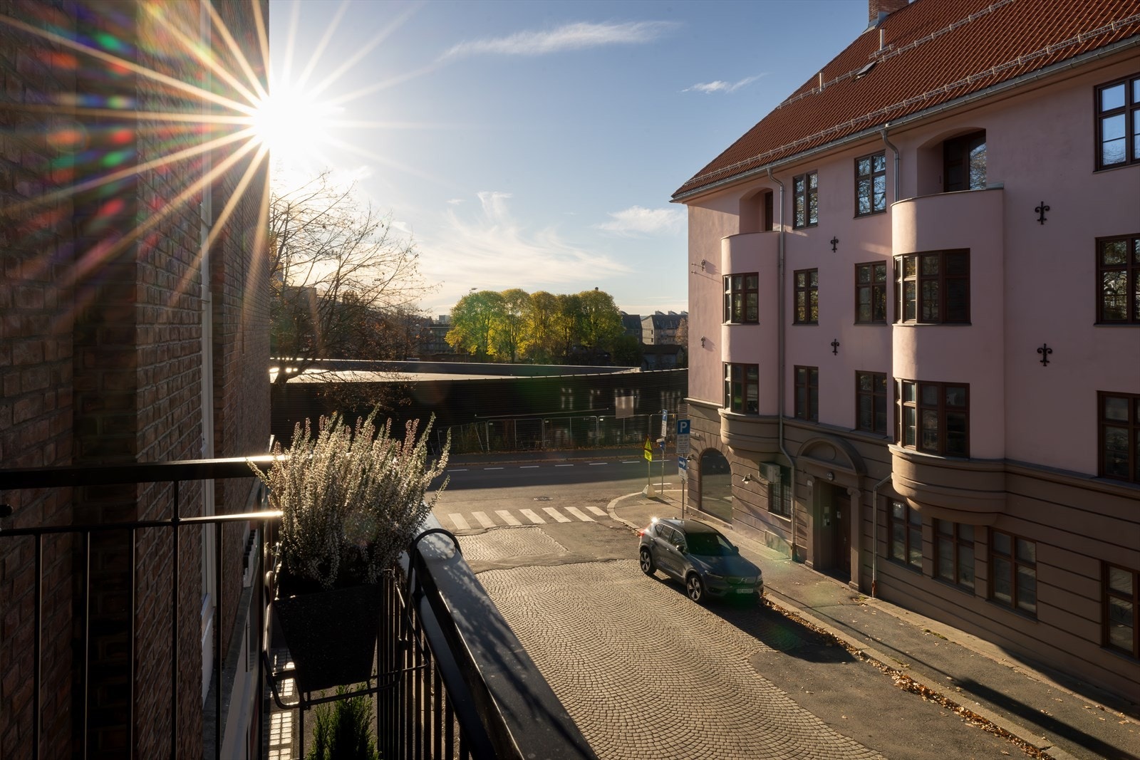 Attraktiv og praktisk 2-roms leilighet med vestvendt balkong. Galleribilde