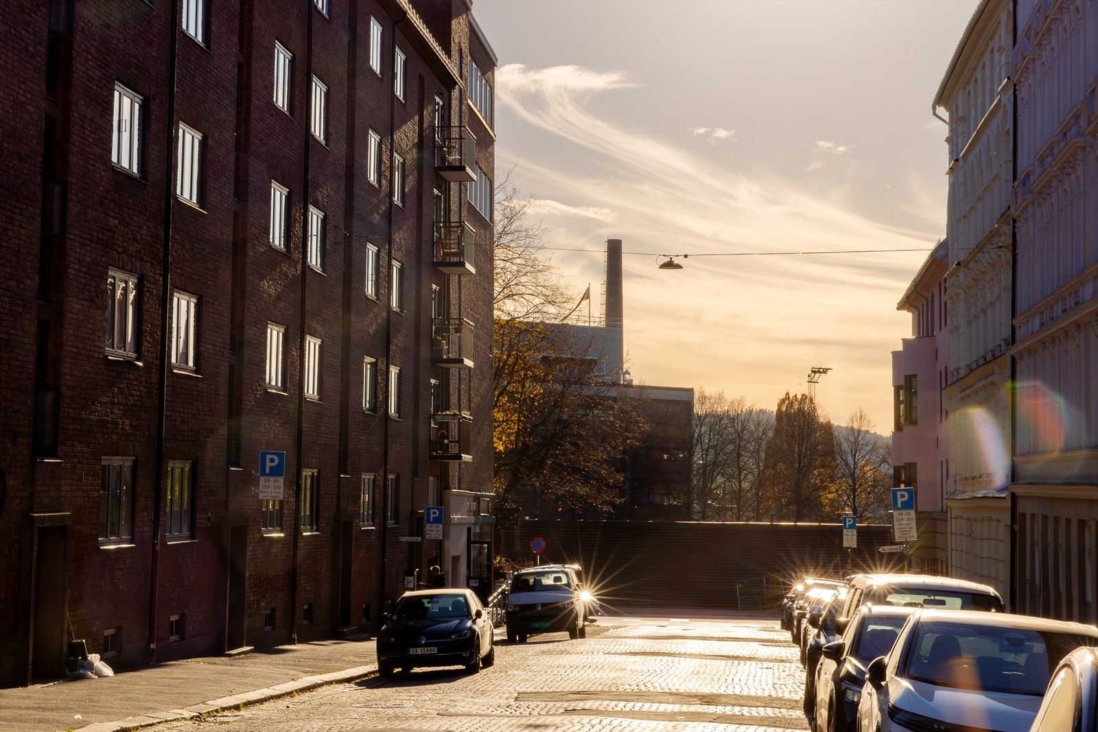 Christies gate 7 ligger tilbaketrukket til på øvre Grünerløkka, i umiddelbar nærhet til alt bydelen har å by på. Galleribilde