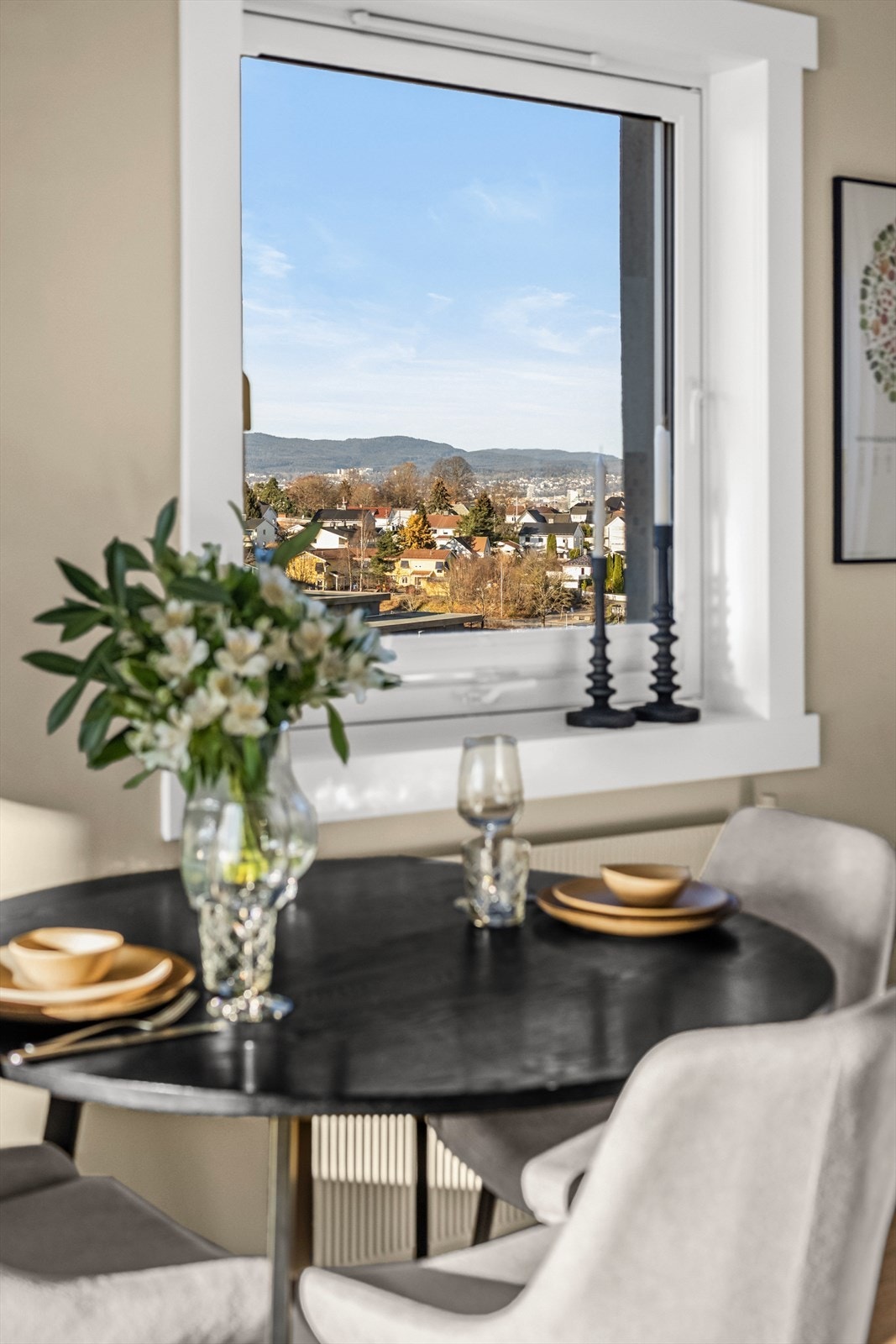 Utsiktsbilde Galleribilde