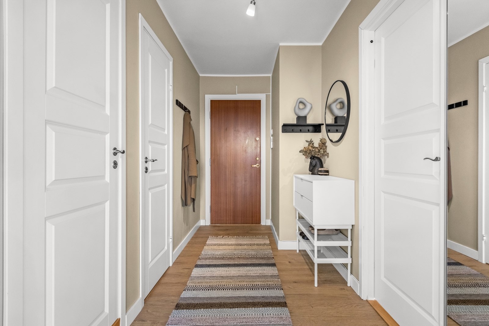 Nytt callinganlegg og sentralt brannvarslingsanlegg ble installert i regi av borettslaget i 2021 Galleribilde