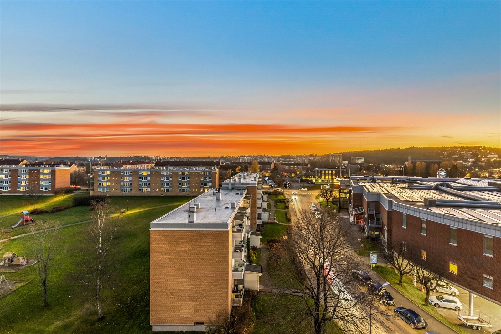 Borettslaget består av 502 andelsleiligheter og er et godt drevet borettslag Galleribilde