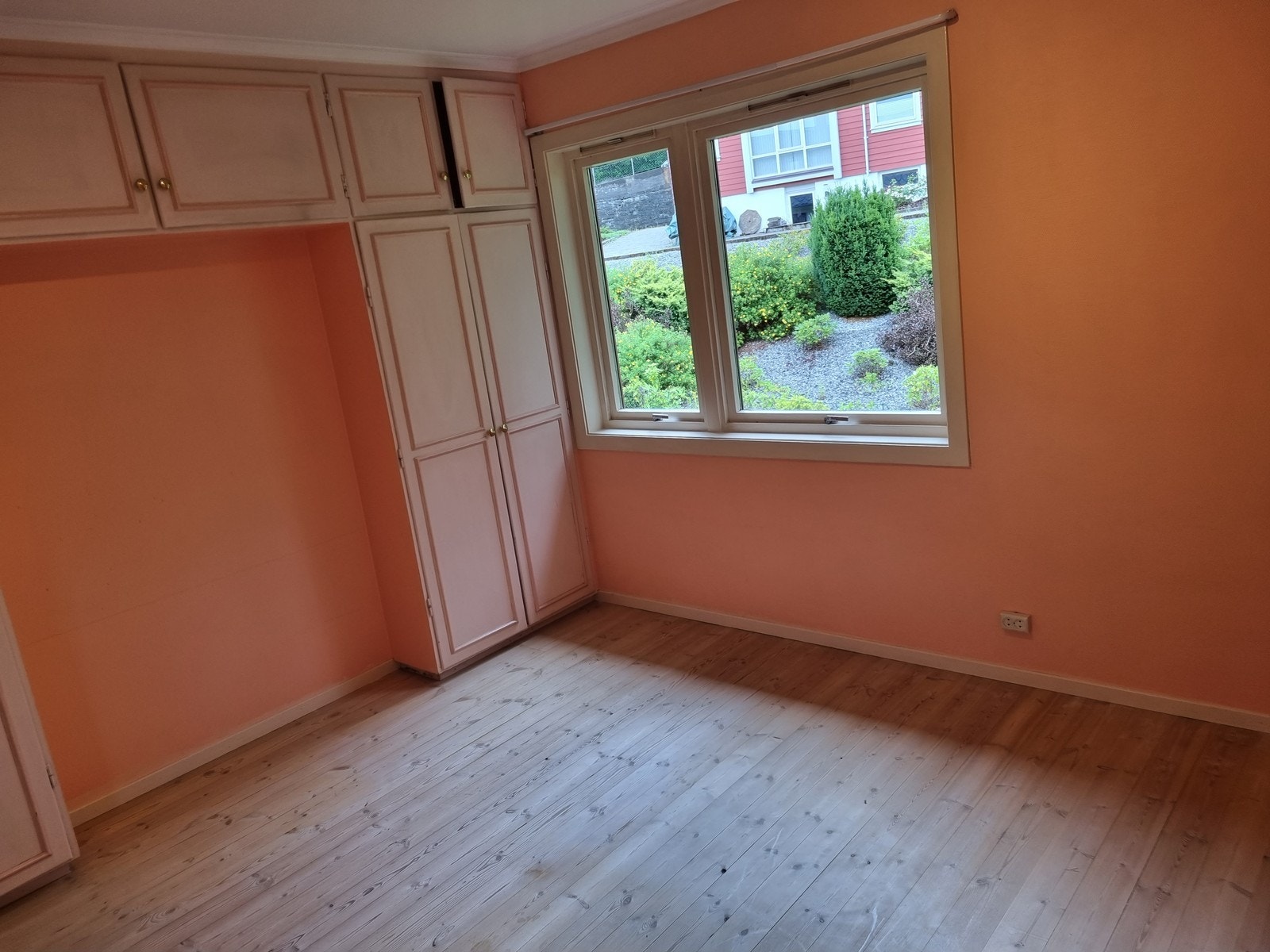 Soverom i fresh farge. Galleribilde