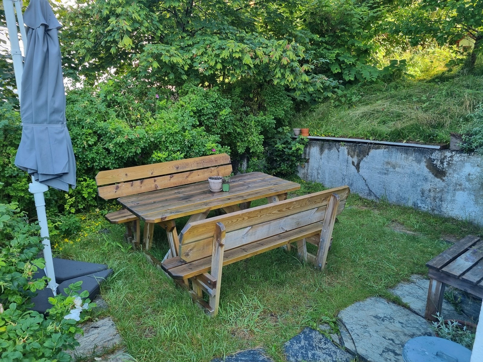 Felles uteområde utenfor boligen! Galleribilde