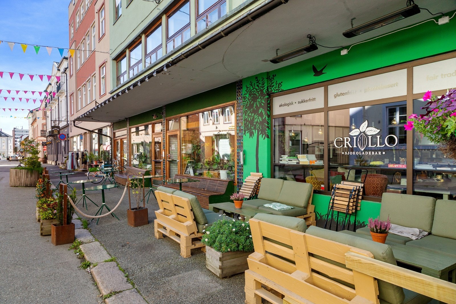 Handels- og serveringstilbud i nærområdet Galleribilde