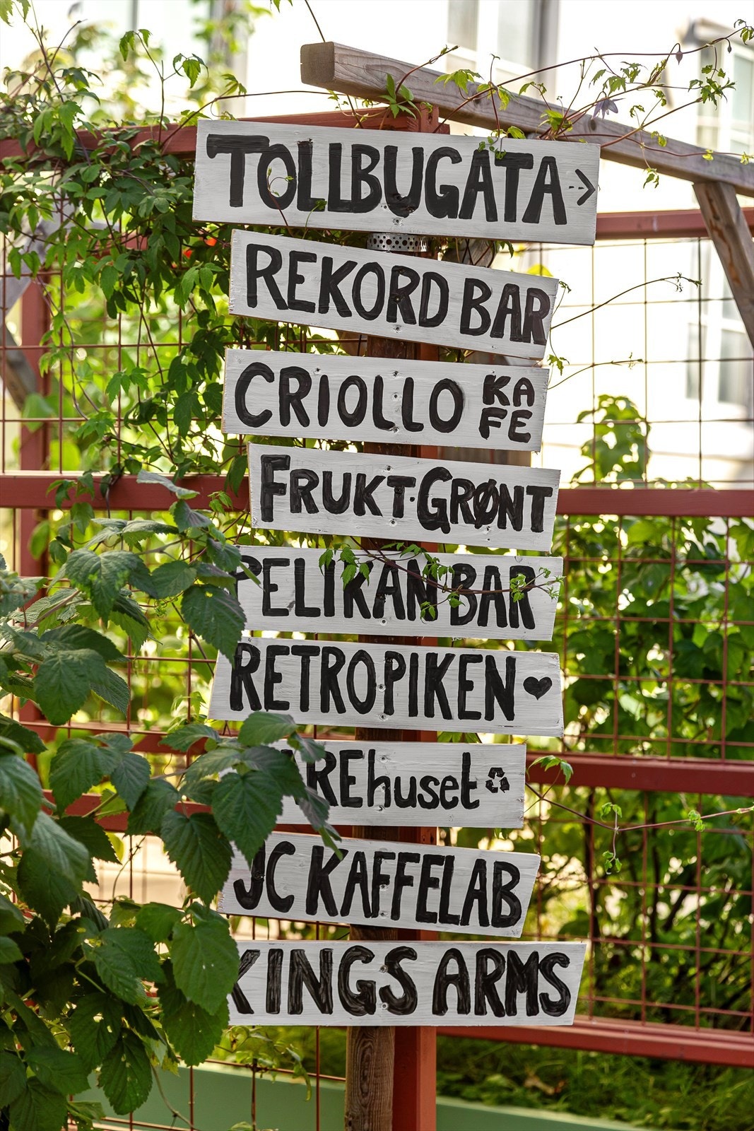 Området er i betydelig vekst, og er pent opparbeidet Galleribilde