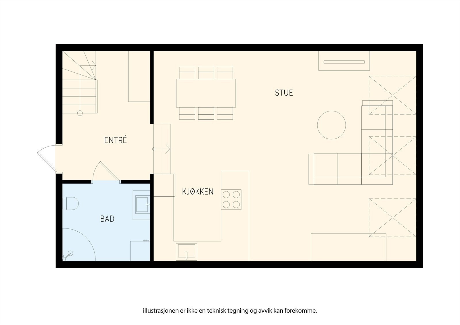 Presentasjon 3. etg. Galleribilde