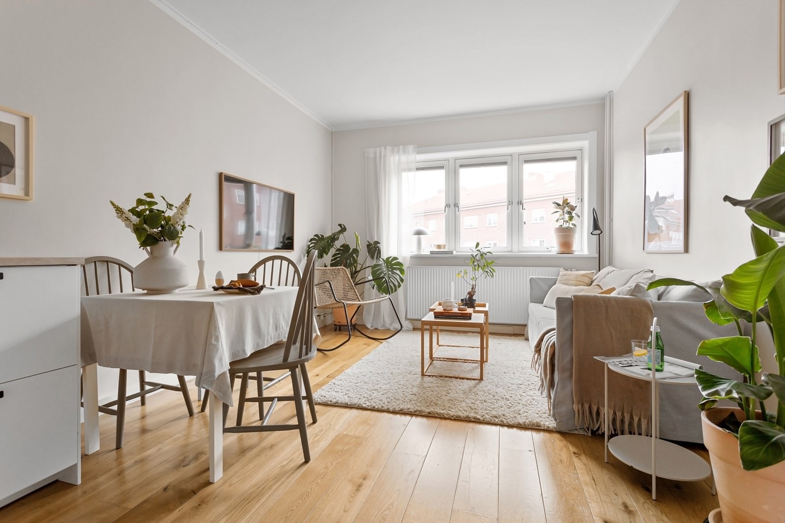 Velkommen til Engelsborg - kanskje Oslos koseligste borettslag Galleribilde