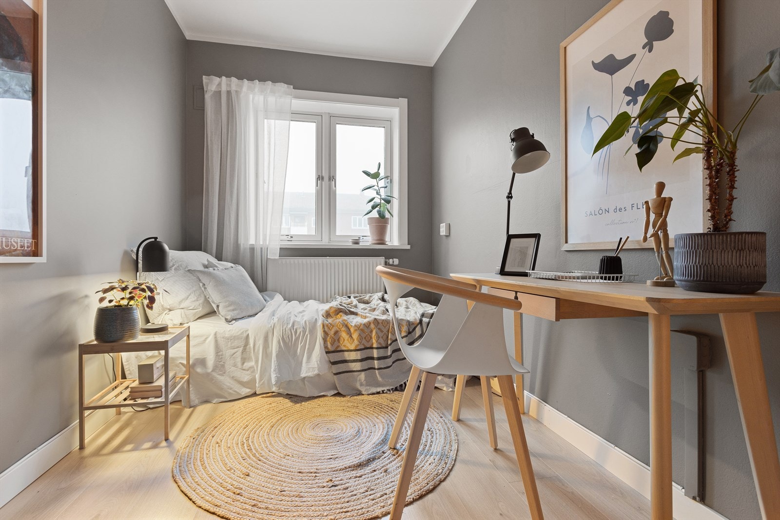 Soverom 2 er nyoppusset i 2024 Galleribilde