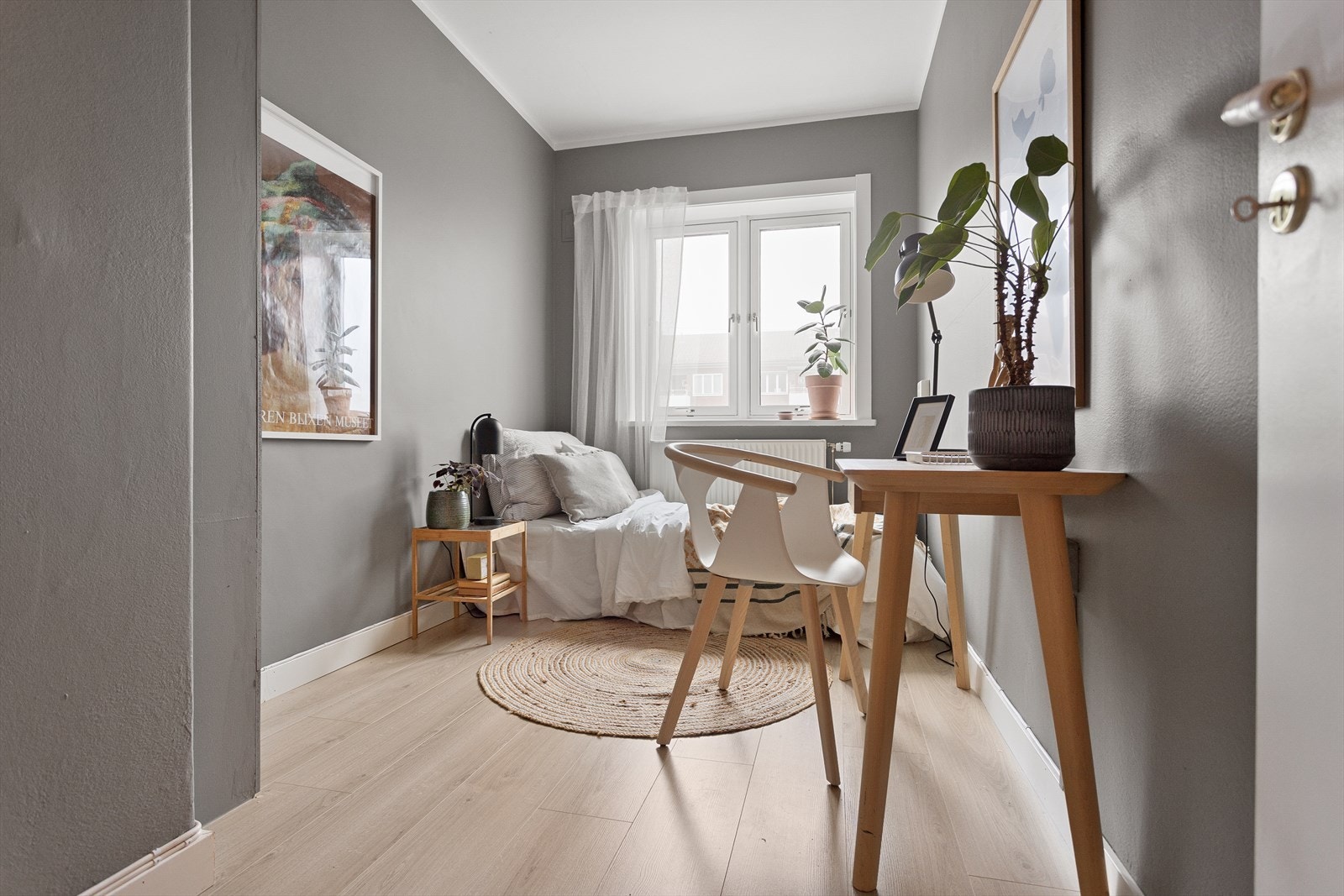 Da ble det lagt nytt gulv og overflatene tatt Galleribilde