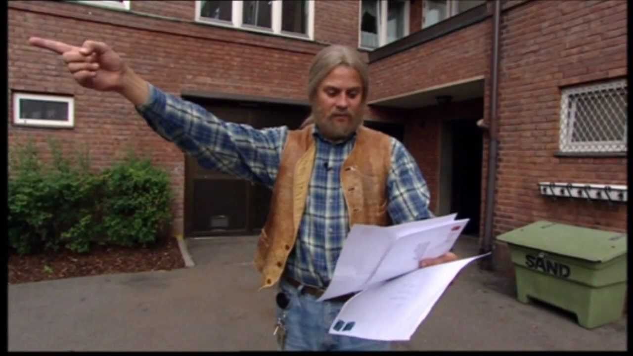 Borettslaget er også kjent som "Tertitten borettslag" fra NRK-serien "Borettslaget" (Foto: NRK) Galleribilde