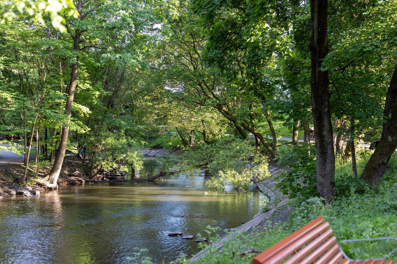 Du kan gå koselige turer langs Akerselva, besøke spennende kafeer og restauranter eller ta deg en tur på Ringen kino Galleribilde