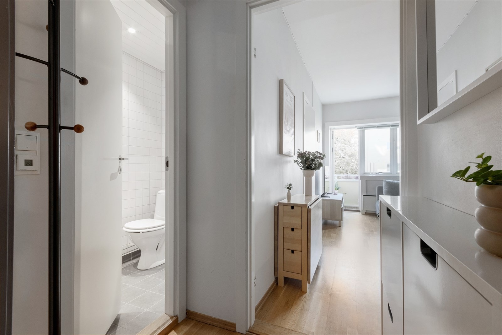 Leiligheten disponerer også bod på loft og i kjeller Galleribilde