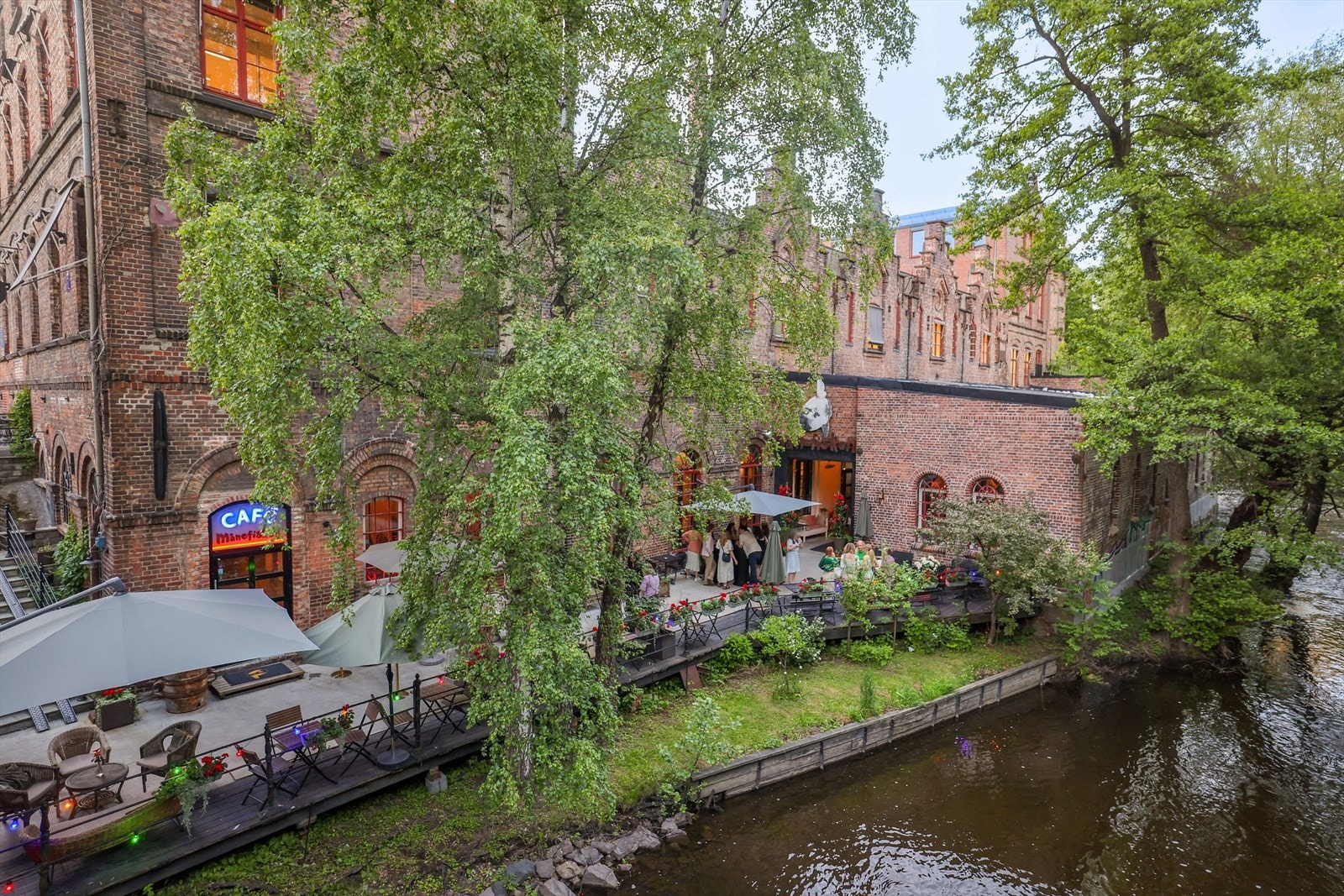 Her bor du i et svært attraktivt område på Ila med sjarmerende trehusbebyggelse og Akerselva tett på Galleribilde