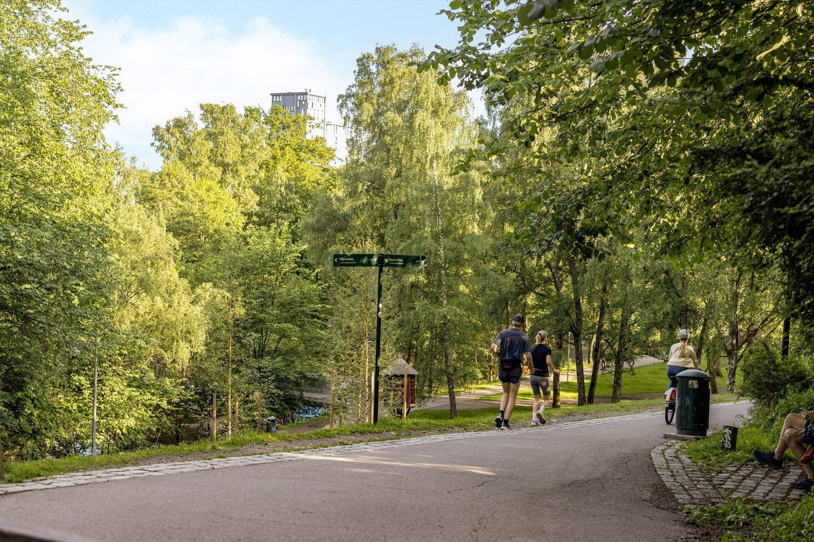 Dette er en perfekt beliggenhet for deg som liker en urban livsstil, og som vil ha kort vei til byens mange fasiliteter Galleribilde