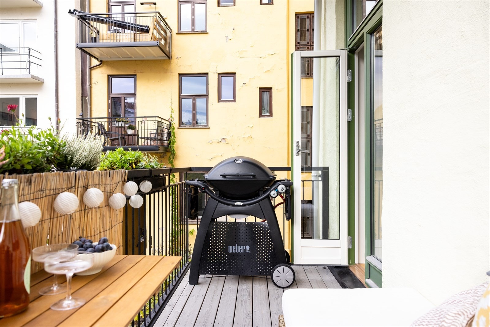 - Her har man svært gode lys- og solforhold - Galleribilde