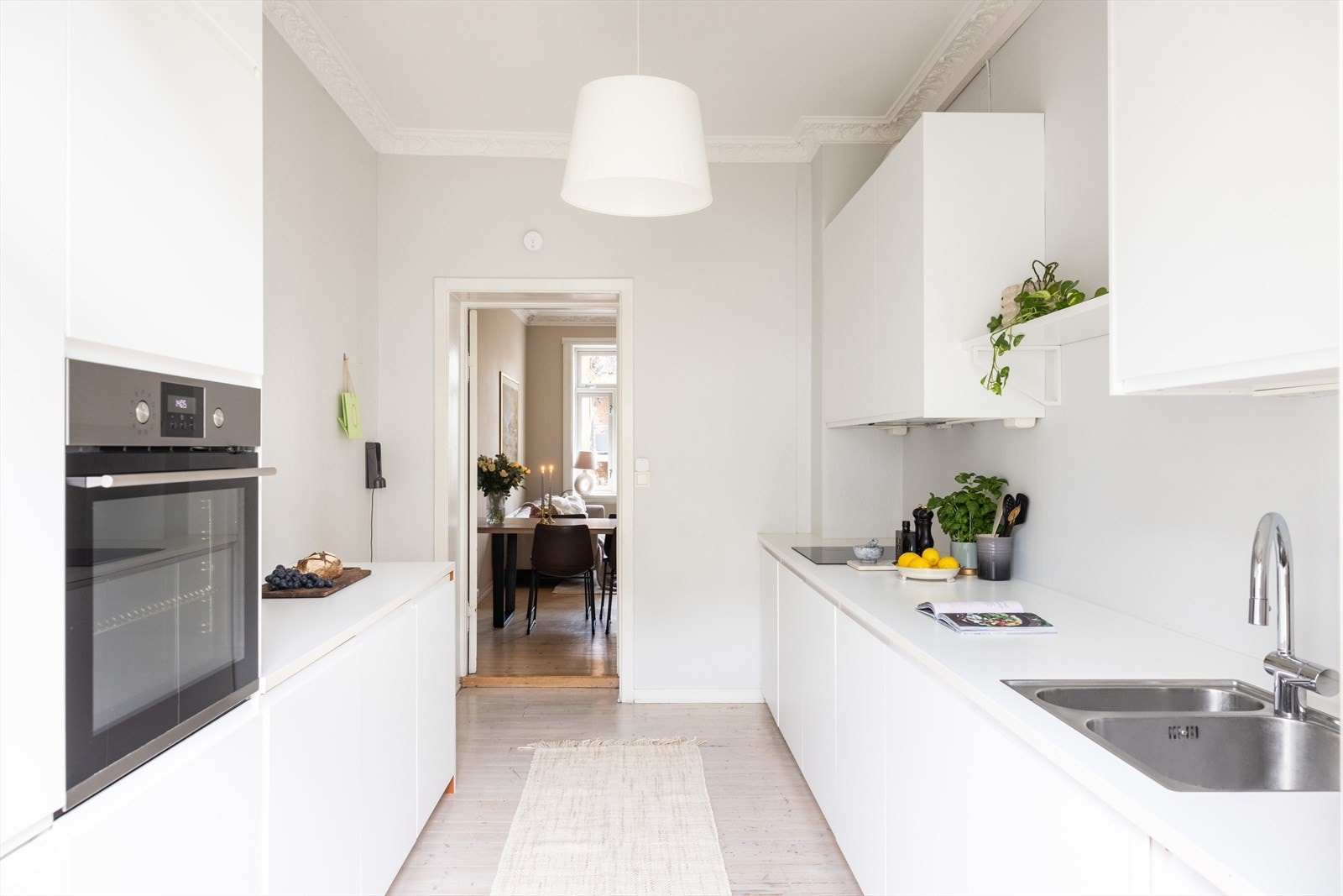 - Separat og romslig IKEA-kjøkken fra 2017 - Galleribilde