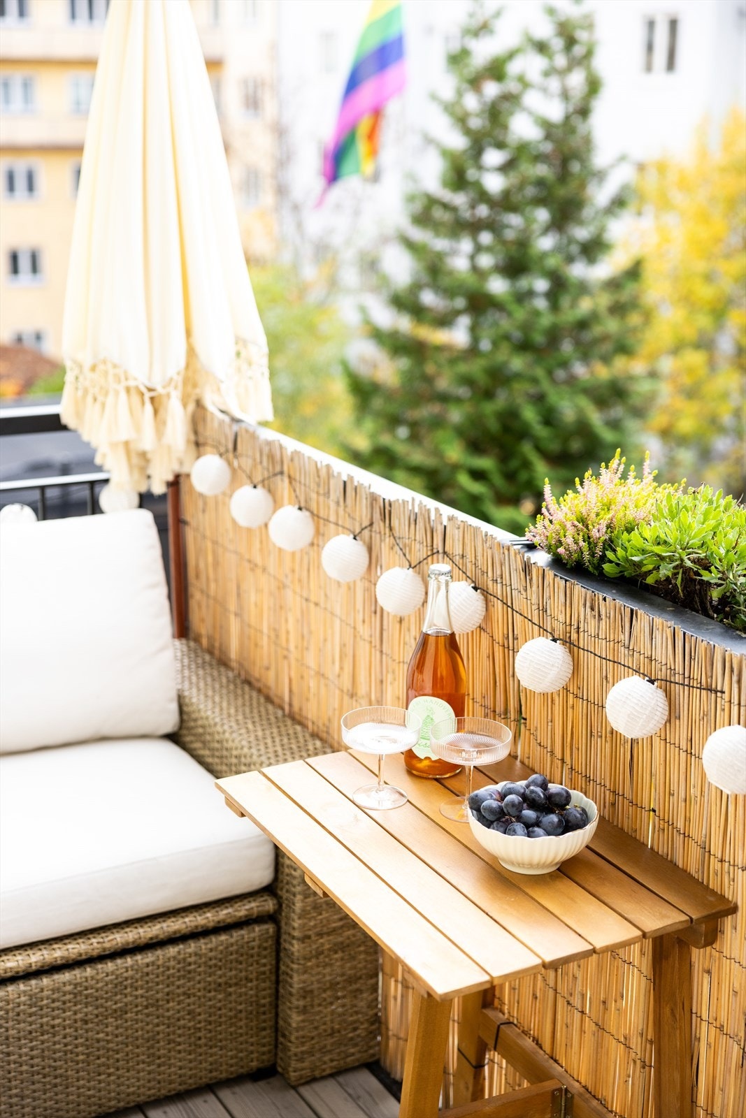 - Her kan man nyte late sommerdager - Galleribilde