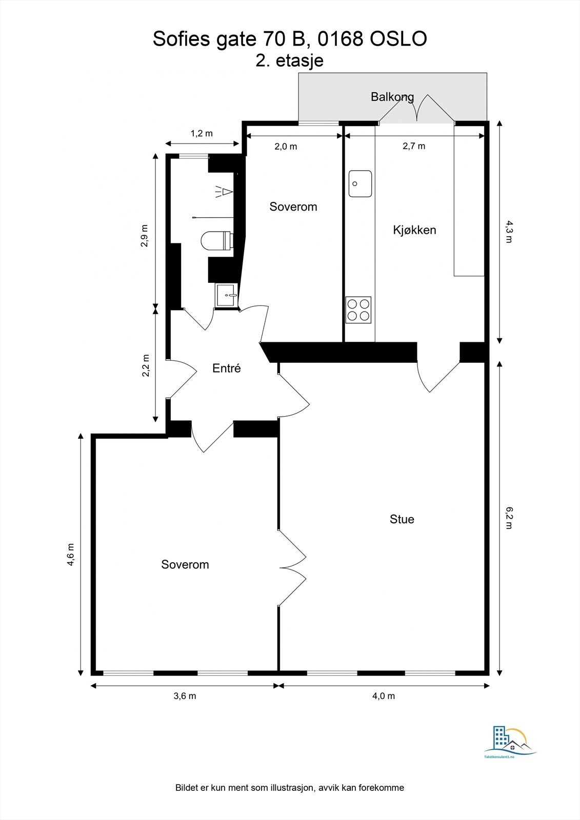 - Plantegning - Galleribilde