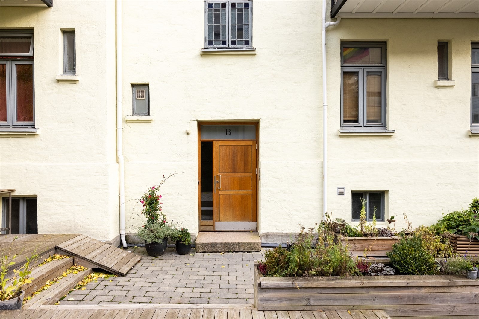 - Inngangsparti - Galleribilde