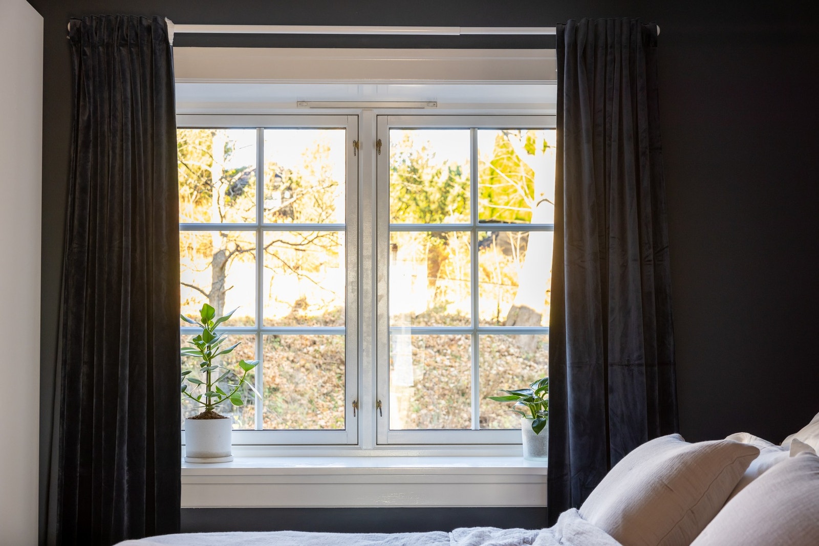 Her er det hyggelig utsyn over det flotte fellesarealet. Galleribilde