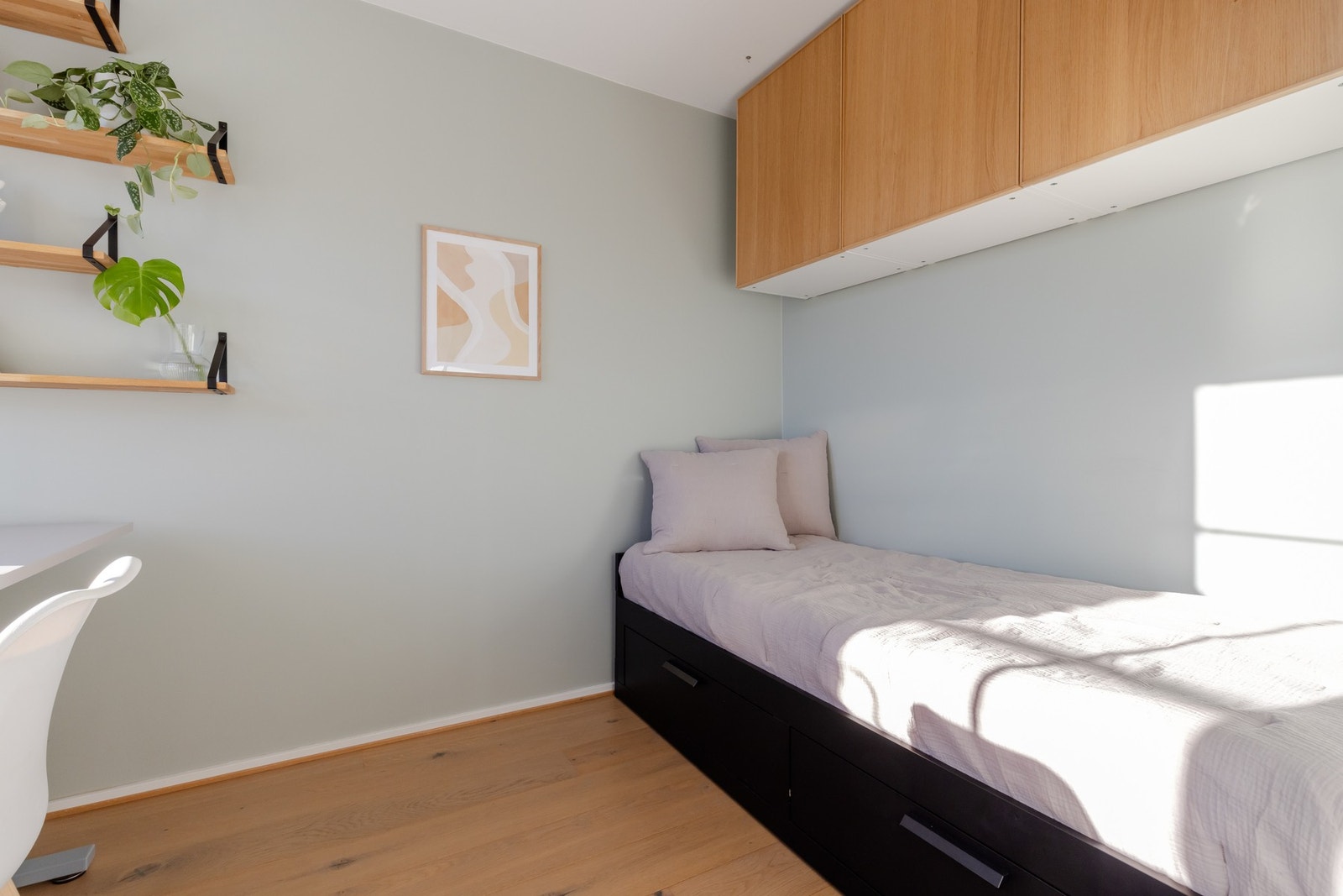 Rommet er perfekt som barnerom, gjesterom og/eller kontor - alt etter ønske og behov. Galleribilde