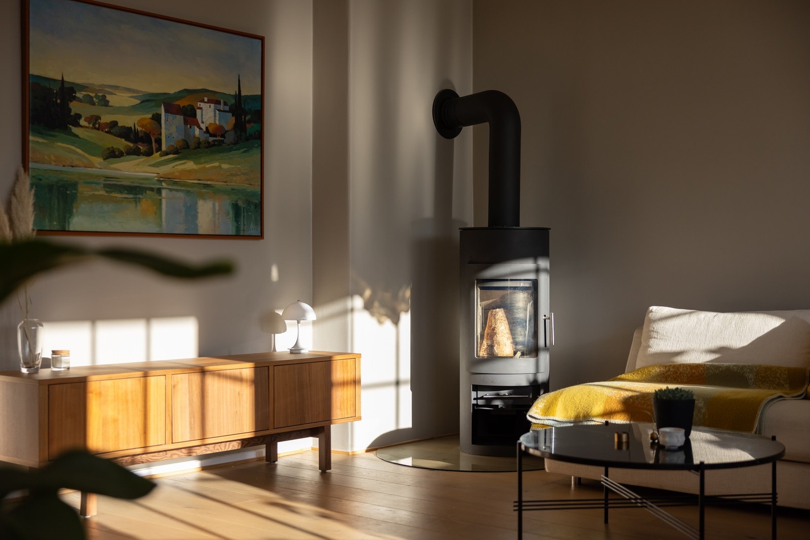 Legg merke til det flotte lysinnslippet. Galleribilde