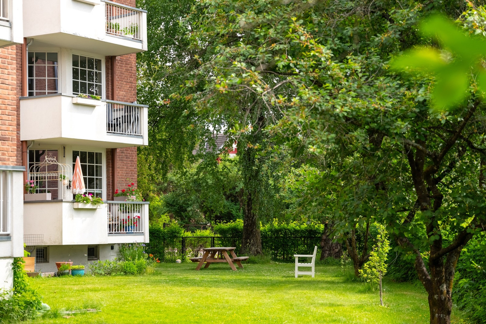 Dette er et meget veldrevet og populært borettslag med godt bomiljø. Galleribilde