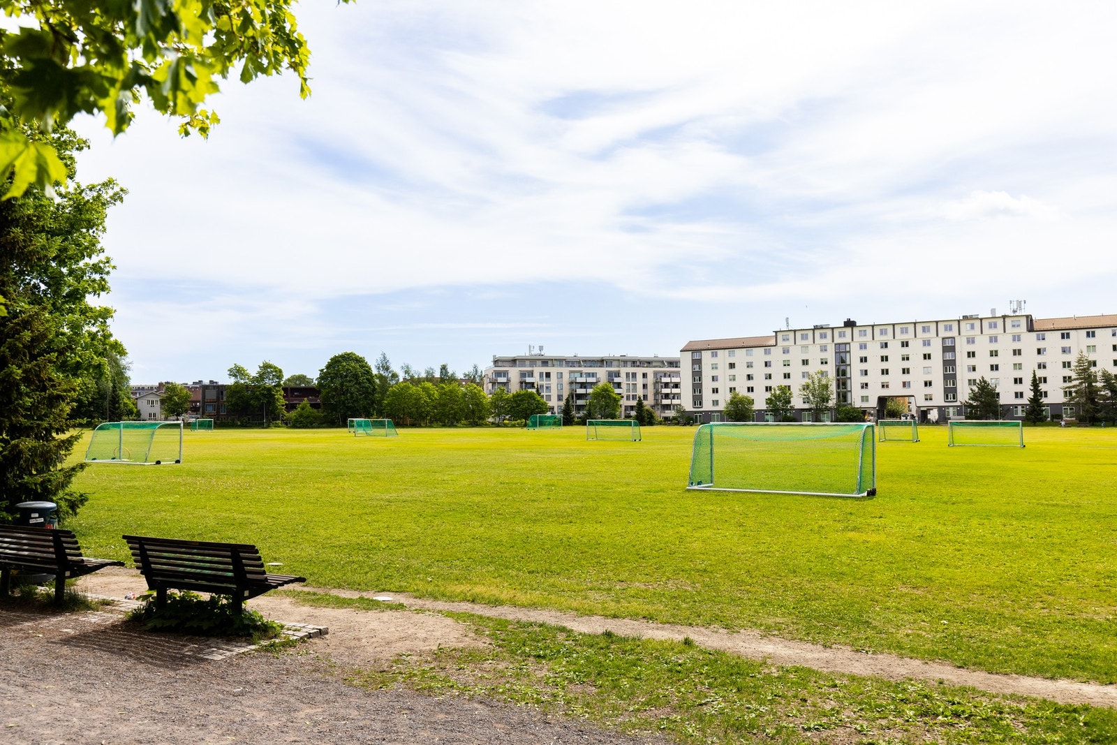 Kort vei til flere flotte parker som Voldsløkka. Galleribilde