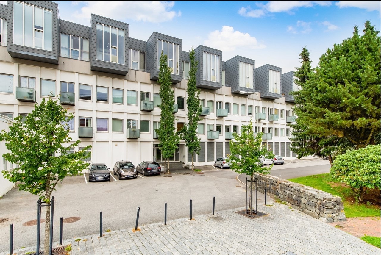 Fasade Galleribilde