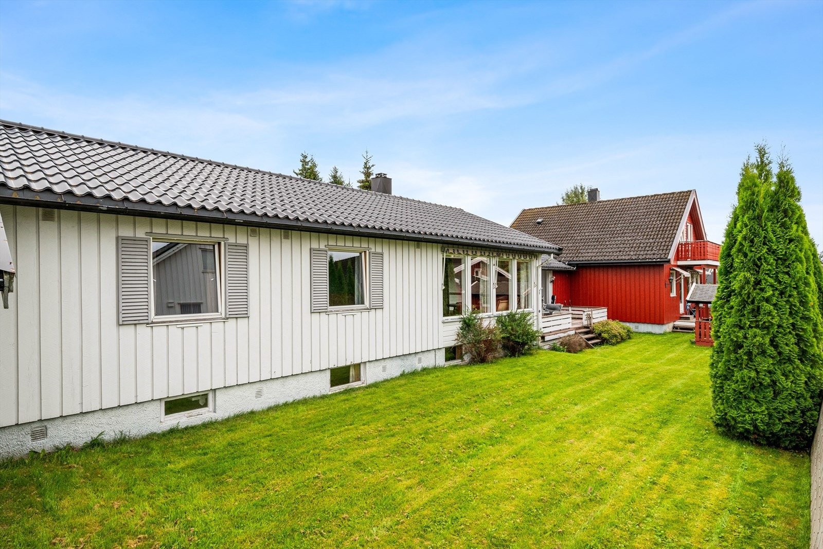 Her er det lagt til rette for en aktiv fritid med flotte turmuligheter i umiddelbar nærhet. Galleribilde