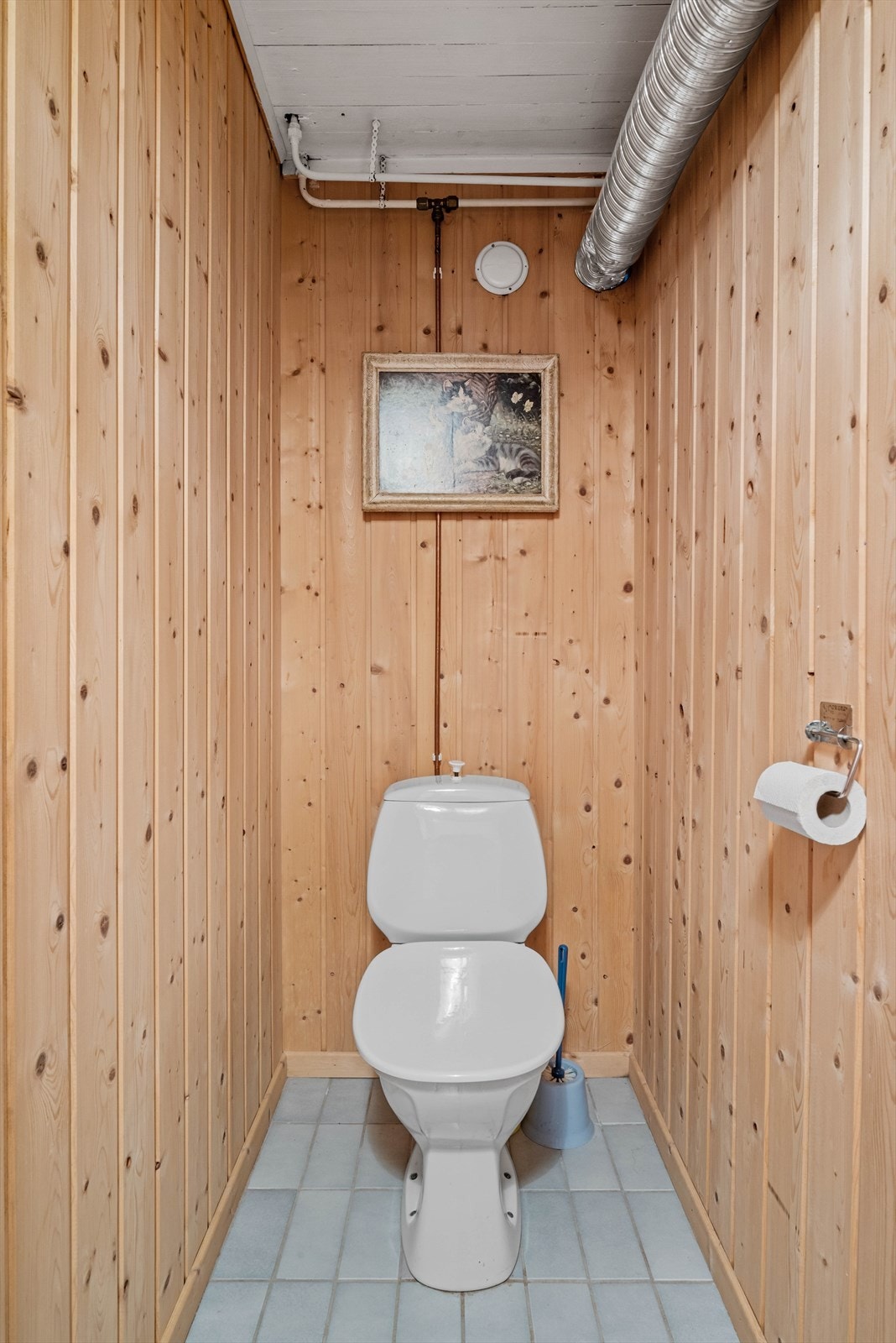 Toalett Galleribilde