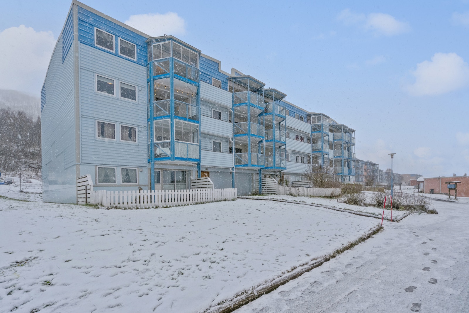 Fasade blokk Galleribilde